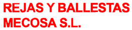 Rejas y Ballestas Mecosa logo